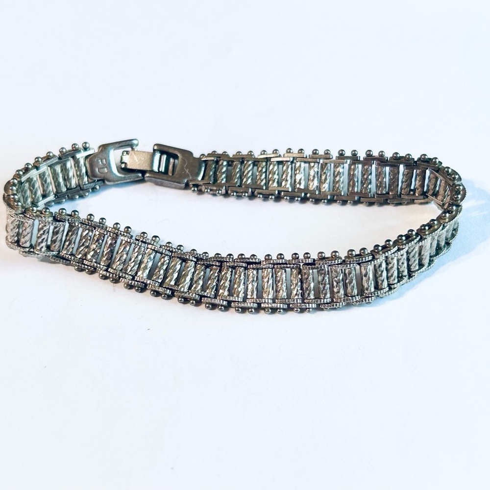 Elegant‎ Silver Bracelet, Vintage Bracelet, Premier Design Jewelry